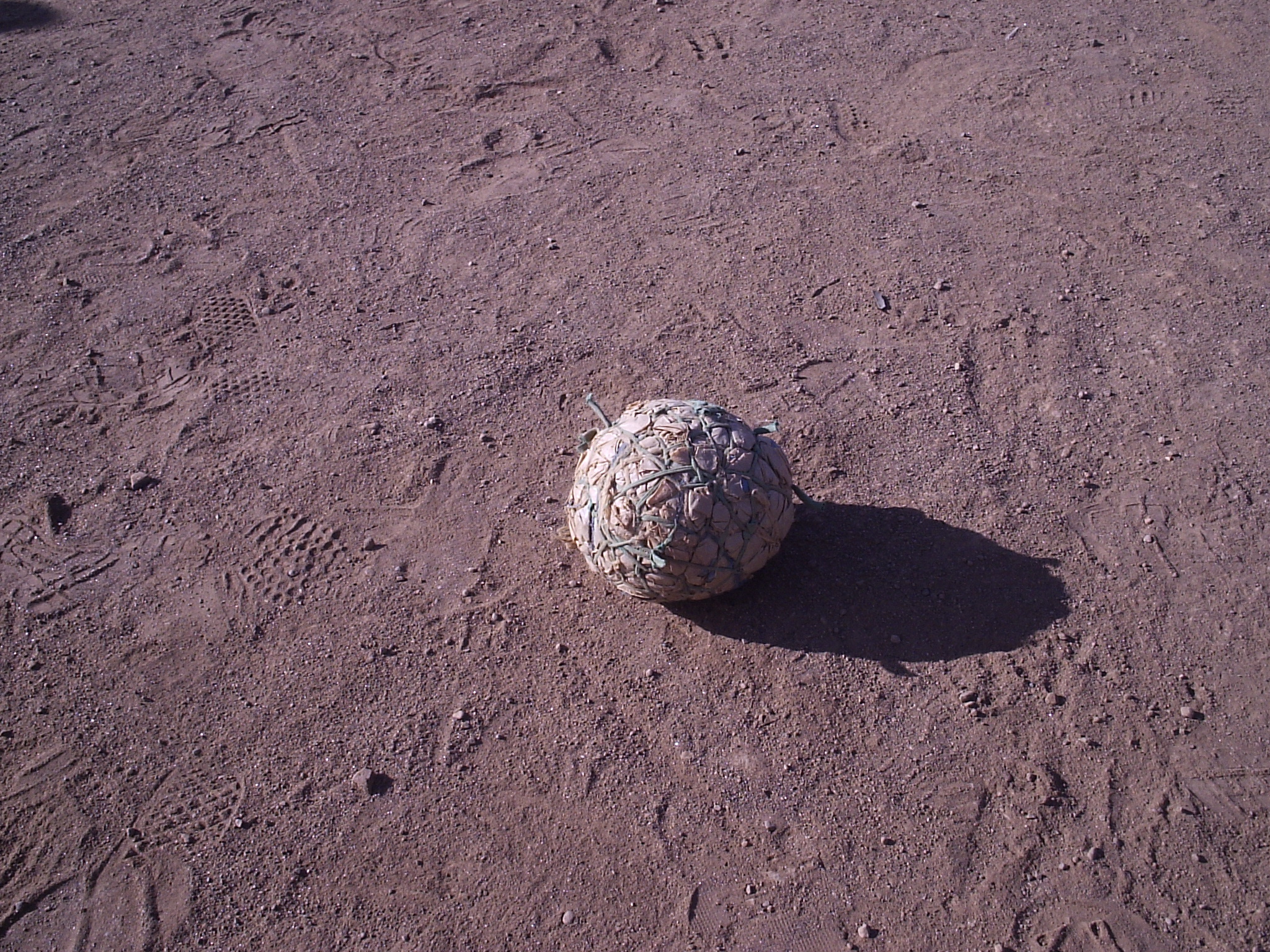 místní míč